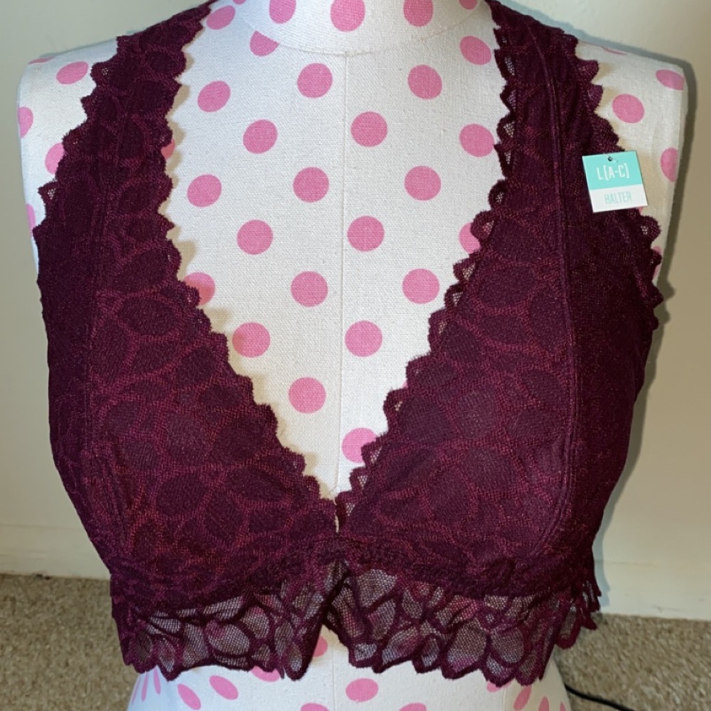 VS PINK halter Bralette with tags